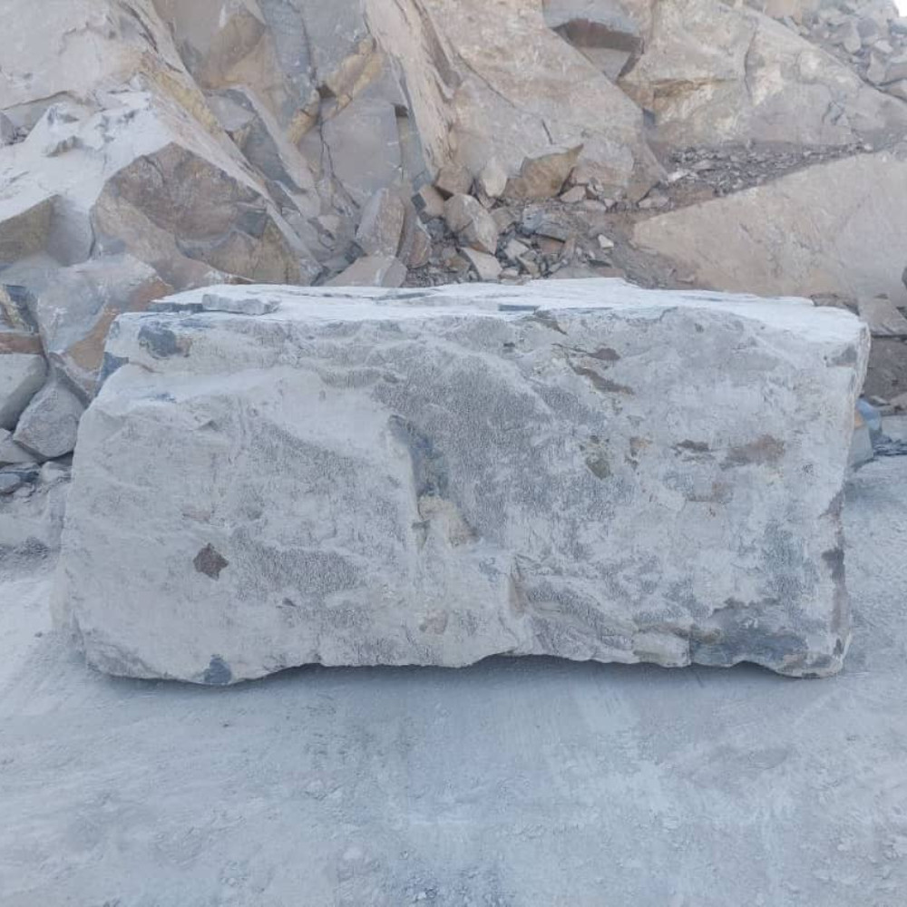 White Granite Block
