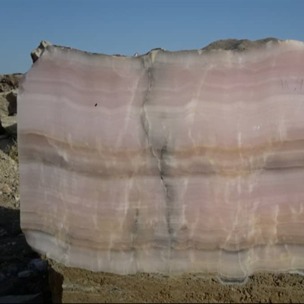 Pink Onyx Block