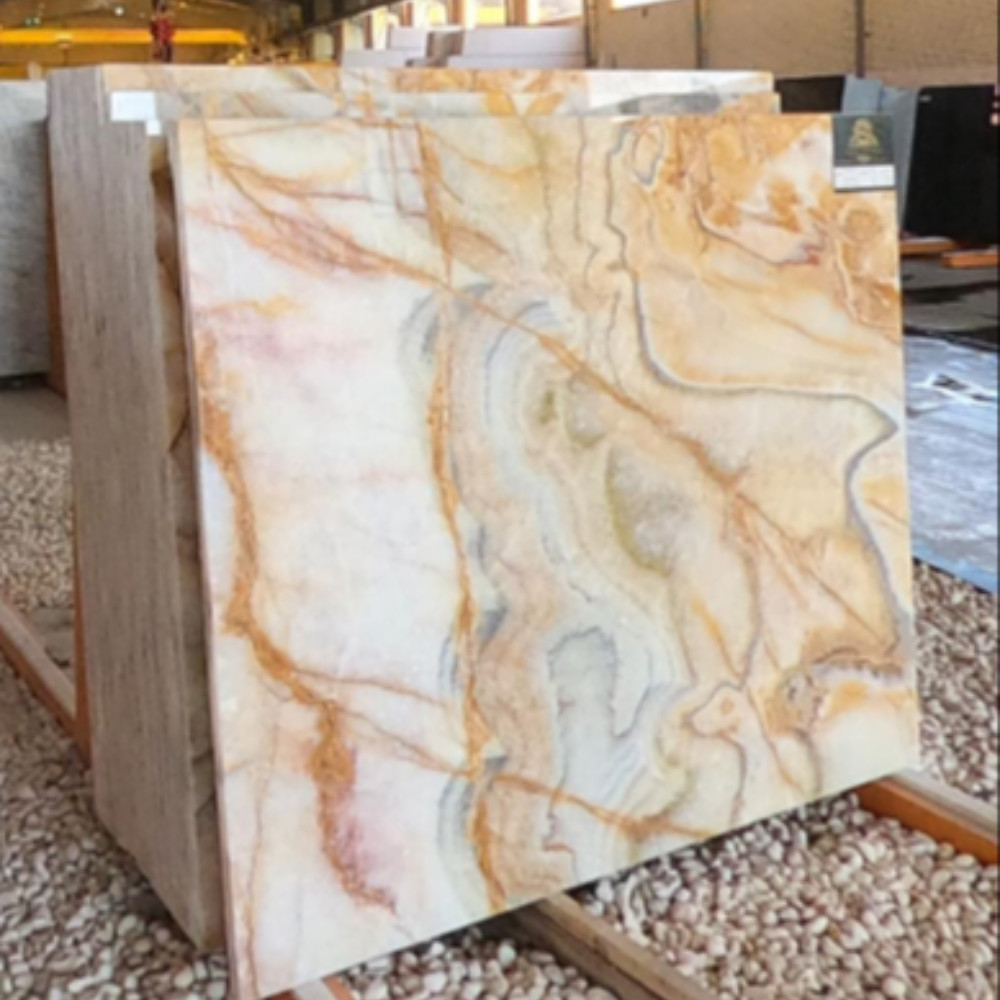 Multicolor Onyx Slab