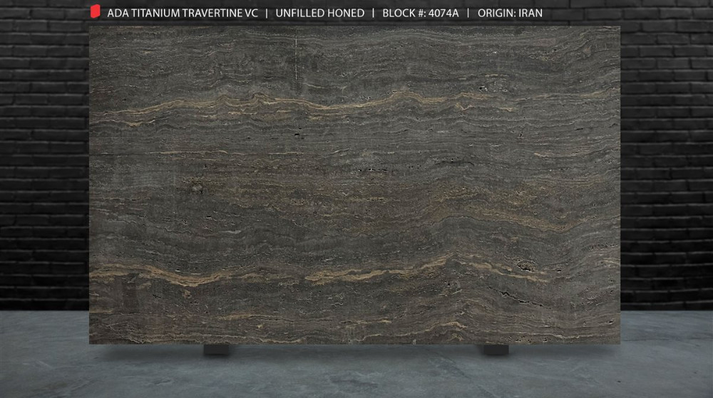 Ada Titanium Travertine VC 4074A