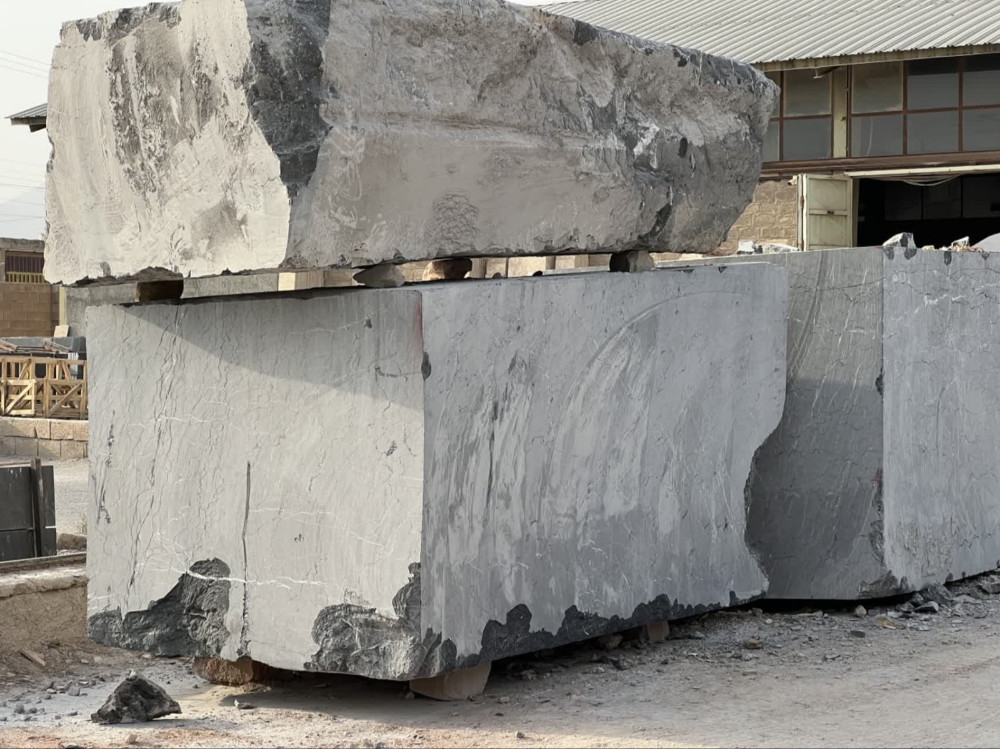 Pietra Grey Marble Block