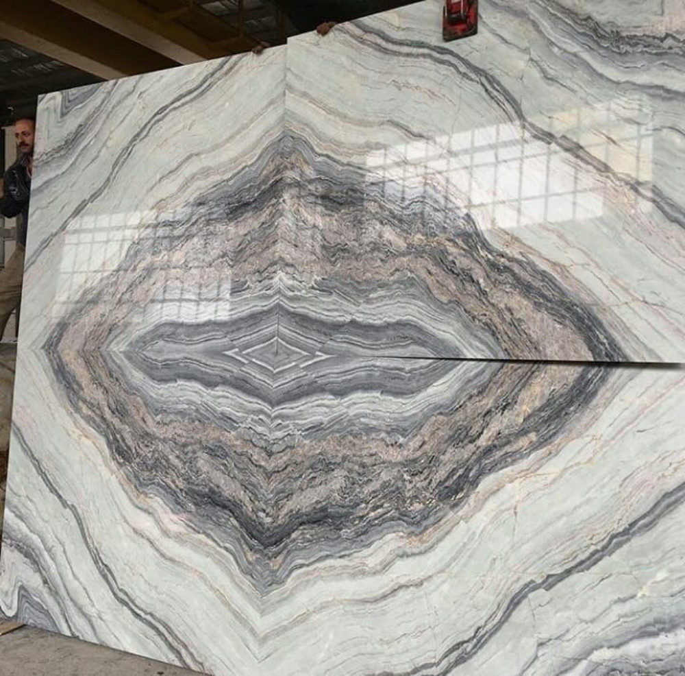 Fourmatched Crystal Slab