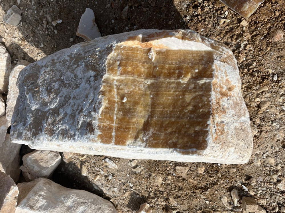 Orange Rubble Onyx
