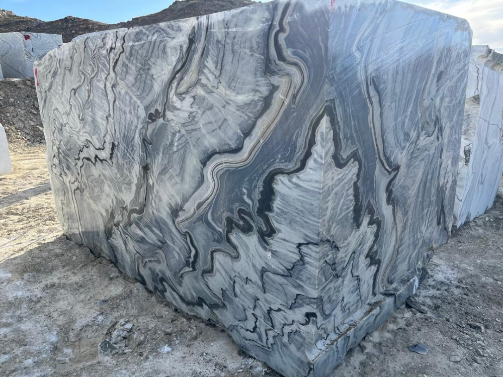 Sky Marble Block