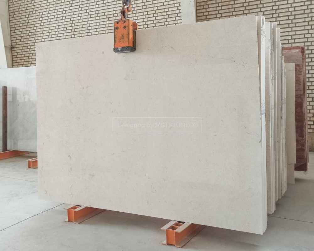 Maran White Travertine Slab