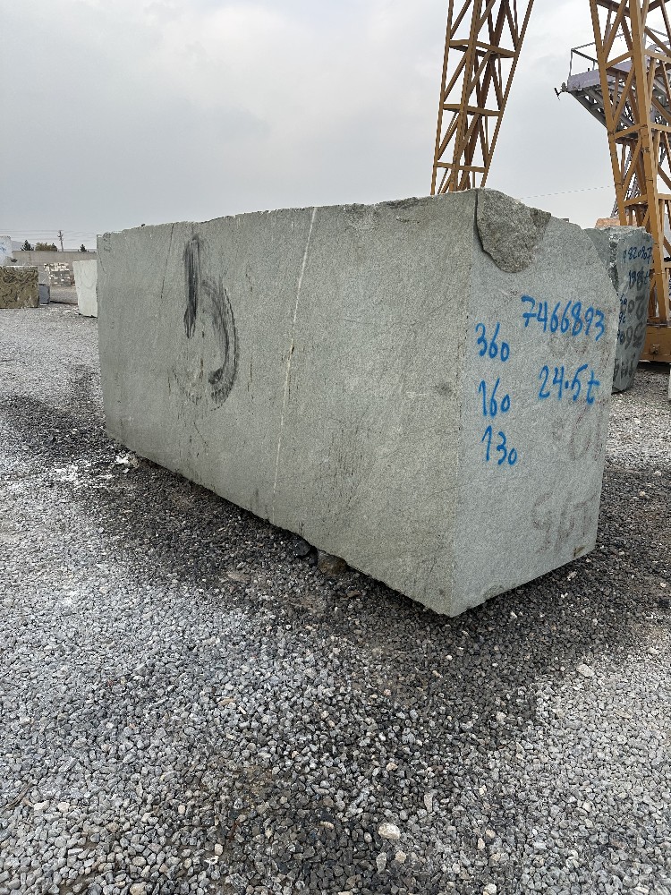Green Granite Block