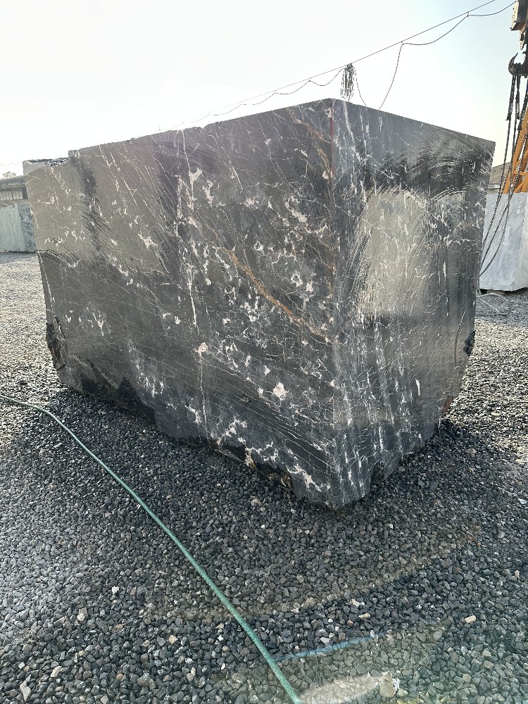 Ice Flower Marble Block